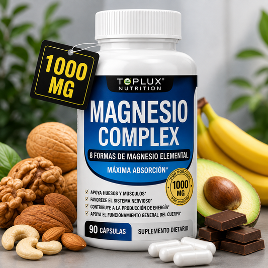 MAGNESIO COMPLEX 90 CAPSULAS