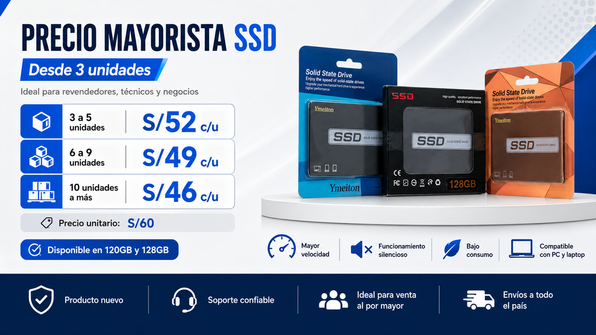 SSD Ymeiton - precios mayorista
